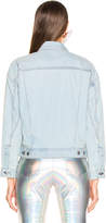 Thumbnail for your product : Acne Studios x Bla Konst Lamp Jacket in Light Blue | FWRD
