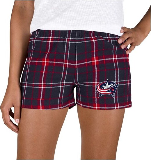Columbus Blue Jackets Women's Concepts Sport Ultimate Lounge Shorts Small
