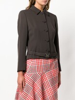 Thumbnail for your product : Prada Pre-Owned 1990's Slim Belted Jacket