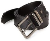 Thumbnail for your product : Versace Textured Leather Belt