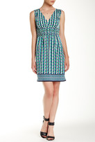 Thumbnail for your product : Max Studio Smocked Waist Printed Dress