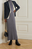 Thumbnail for your product : Theory Layered Woven Blazer - Blue