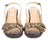 Thumbnail for your product : Valentino Wedge Sandals