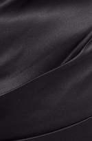 Thumbnail for your product : Eliza J Beaded One-Shoulder Satin Dress (Regular & Petite)