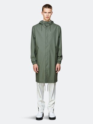 mens fishtail raincoat