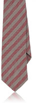 Thumbnail for your product : Alexander Olch MEN'S STRIPED LINEN NECKTIE