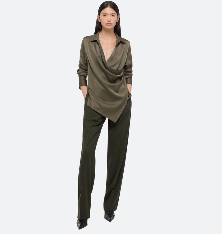 Helmut Lang Relaxed Wrap Shirt