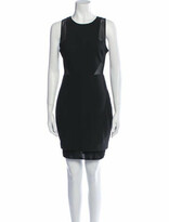 Thumbnail for your product : Elizabeth and James Crew Neck Mini Dress Black