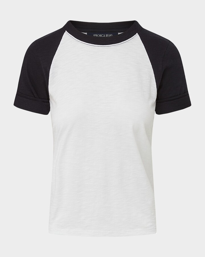 Veronica Beard Mason Baseball Tee