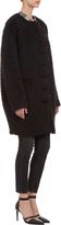 Thumbnail for your product : Nili Lotan Wool Cocoon Coat-Black