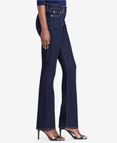 Thumbnail for your product : Lauren Ralph Lauren Petite Slim Bootcut Jeans