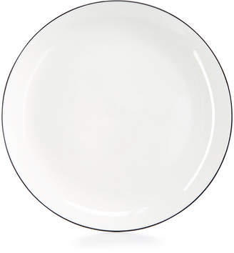 Hotel Collection Black Line Dinner Plate, Created for Macy's