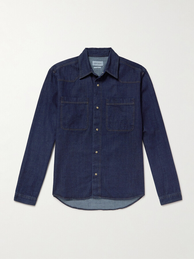 Oliver Spencer Quito Denim Shirt