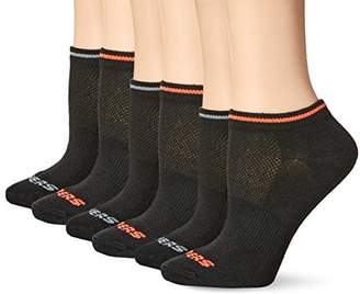 Skechers Women's Non Terry Low Cut Sock 6 Pack