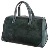 Thumbnail for your product : Narciso Rodriguez Ponyhair & Leather Satchel