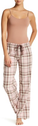 PJ Salvage Coco Plaid Pajama Pant