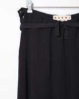 Thumbnail for your product : Marni Crepe Drawstring Skirt