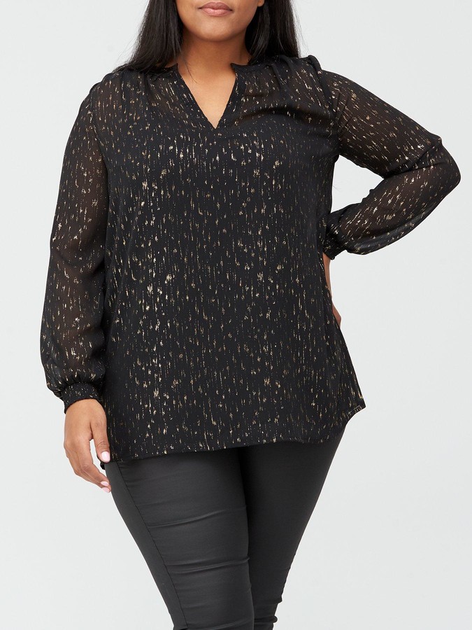 golden bird jersey tunic