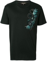 Thumbnail for your product : Roberto Cavalli snake embellished T-shirt