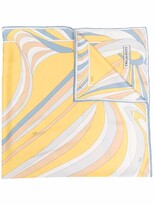Thumbnail for your product : Pucci Vortici-print silk scarf