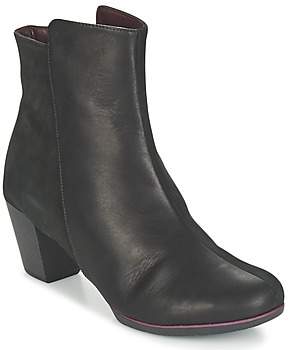 TBS KATELYN women's Low Ankle Boots in Black