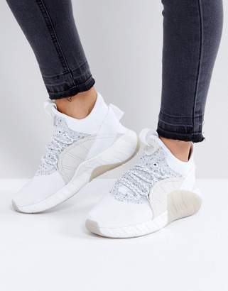 adidas Tubular Rise Trainers In White