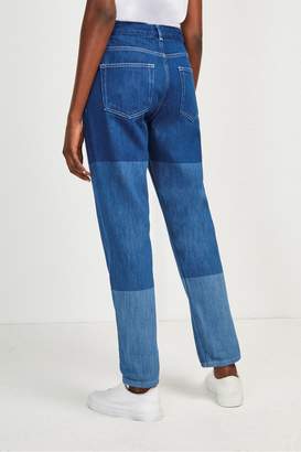 French Connection Tri-Shade Boyfit Jeans