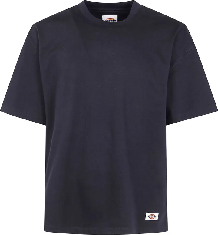 Dickies Construct logo-patch T-Shirt