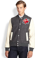 Thumbnail for your product : Kitsune Maison Varsity Jacket