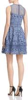 Thumbnail for your product : Aqua Crochet & Lace Fit-and-Flare Dress - 100% Exclusive