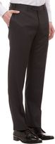 Thumbnail for your product : Canali Narrow-Stripe "C Contemporary" Two-Button Suit-Black