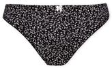 Thumbnail for your product : Penningtons Ti Voglio Printed Cotton Thong Panty