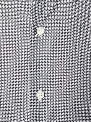 Ermenegildo Zegna long sleeved cotton shirt