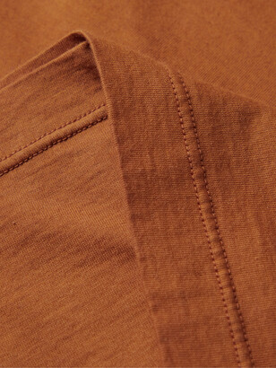 Altea Cotton and Cashmere-Blend Jersey T-Shirt - Men - Brown - S