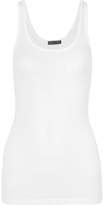 Thumbnail for your product : ATM Anthony Thomas Melillo Ribbed Stretch-micro Modal Tank