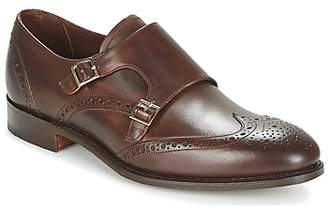 Barker FLEET men's Casual Shoes in Brown