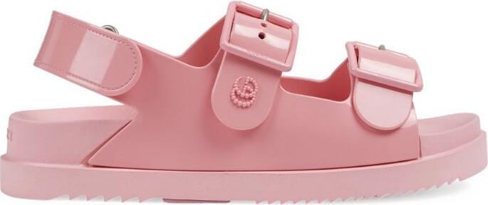 Gucci Pink Women's Sandals | Shop the world's largest collection of fashion  | ShopStyle UK