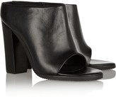Thumbnail for your product : Tibi Leona leather mules