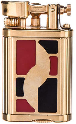 Dunhill Alfred Leather Cigar Holder Set