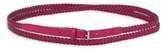 Thumbnail for your product : Façonnable Braided Leather Belt