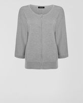 Thumbnail for your product : Jaeger Zip Front Cardigan