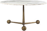Thumbnail for your product : TOV Furniture Furniture Orbital White Marble Cocktail Table