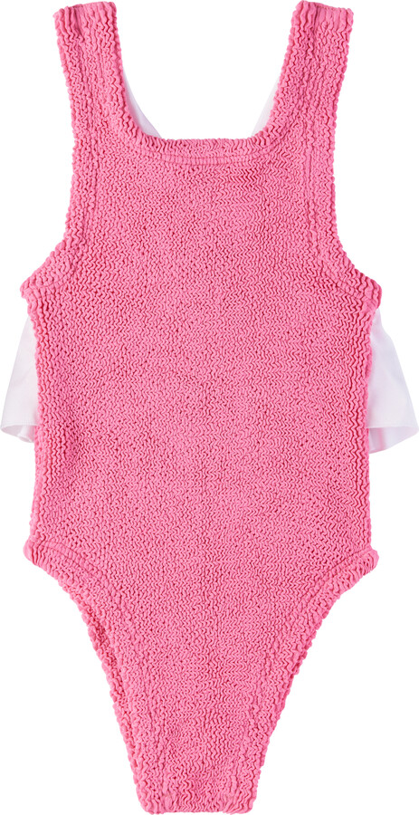 Hunza G Baby Pink Lara Swimsuit