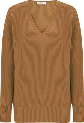 Camel Cashmere Sweater | Shop The Largest Collection | ShopStyle