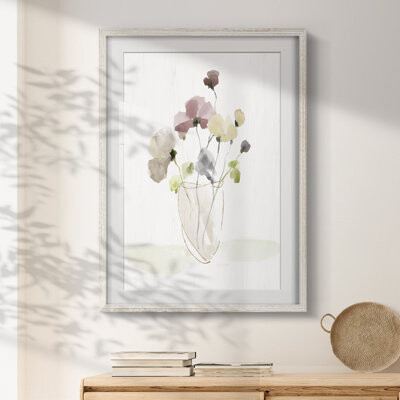 August Grove Zen Shapes I -Gallery Wrapped Canvas