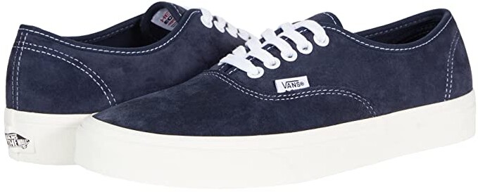 blue vans gum bottom