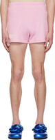 Thumbnail for your product : Liberal Youth Ministry SSENSE Exclusive Pink Dream Center Shorts