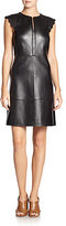Thumbnail for your product : Tory Burch Leather Maretta Dress