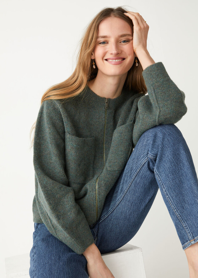 Dark Green Cardigan | Shop the world's largest collection of 