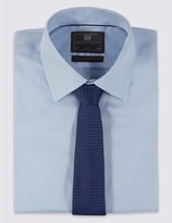 Thumbnail for your product : Marks and Spencer Pure Silk Contemporary Textured Tie